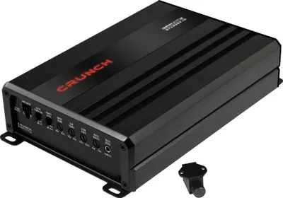Produktbild von Crunch GTX2250.1D, D, 1 Kanäle, 1125 W, 750 W, 2 - 8 Ohm, 0,03%