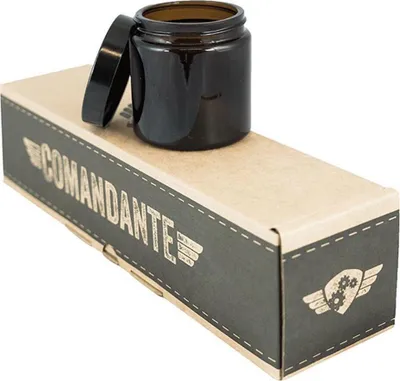 Produktbild von Comandante Set (4 St.) Glasbehälter und Deckel braun 3379 / Bestbrew