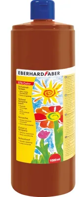 Produktbild von Eberhard Faber 575076 Schulmalfarbe EFA Color 1000ml venez.rot