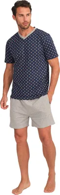 Immagine prodotto di J&J Brothers JJBFH5300 pigiama da uomo a maniche corte