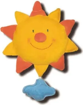 Produktbild von Plüsch Sonne mit Soundmodul