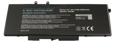 Produktbild von C5GV2 Akku 61Wh für Dell