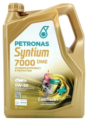 Produktbild von Petronas Syntium 7000 DME 0W-20 SP 5 Liter (70716M12EU)