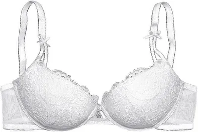 Produktbild von LASCANA Push-up-BH weiß Größe 90 Cup B
