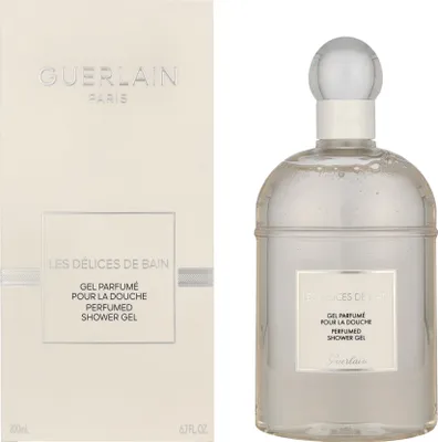 Produktbild von Guerlain Les Délices De Bain, Duschgel, 200 ml, Erwachsene, Unisex, Körper, Universal