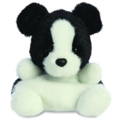 Produktbild von Aurora Palm Pals Brodie Collie Hund Schwarz 13cm