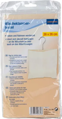 Produktbild von Wäscheklammerbeutel aus Leinen EUROHOME®