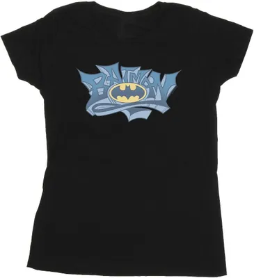 Produktbild von DC Comics - T-Shirt für Damen BI11328 (S) (Schwarz)