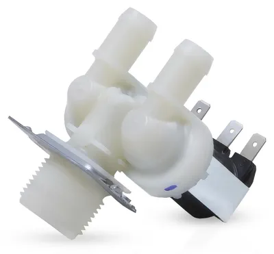 Produktbild von Magnetventil passend wie Bauknecht 07513716 2-fach 180° für Waschmaschine