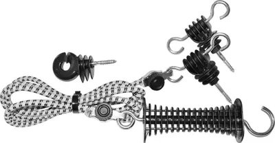 Produktbild von Kerbl Torsystem Eco Weidezaun Torgriff elastisches Seil stromführend, Größe:0