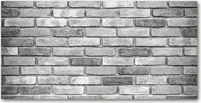 Immagine prodotto di Tulup® - Stampa su tela - 120x60 cm - Arte da parete - Stampe su tela - Stampa su tela - Altro - Grigio - Muro di mattoni