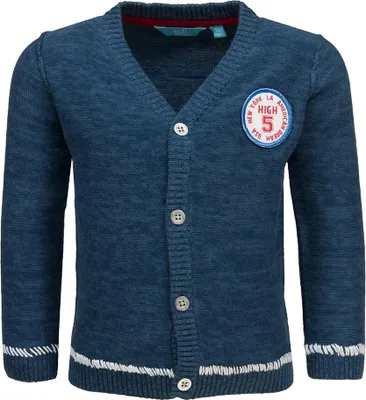 Immagine prodotto di Maglione a cardigan blu navy per bambino di Lief