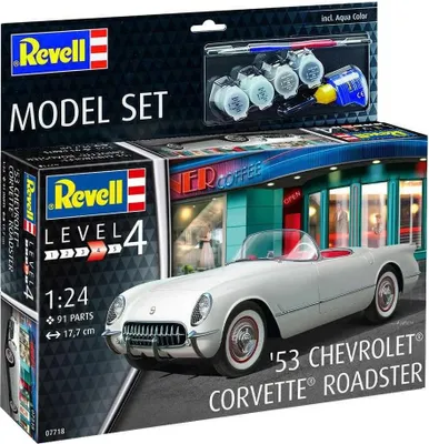 Immagine prodotto di Revell Model Set 1953 Chevrolet® Corvette® Roadster 1:24