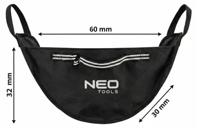 Obrázok produktu pre NEO TOOLS Zavesený organizér do auta 60 x 32 x 30 cm, taška na náradie do osobných a nákladných áut medzi opierkami hlavy