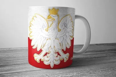 Obrázok produktu pre Hrnček - Krst Poľska s orlom SOLITON