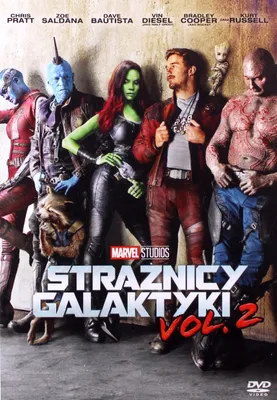Produktbild von Guardians of the Galaxy 2 (nur Originalversion) [DVD]