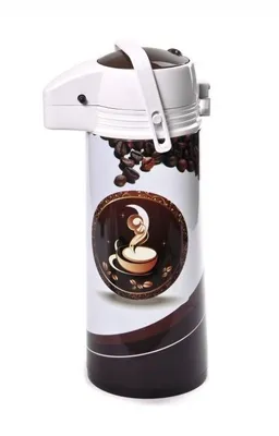 Produktbild von CZ termoska 1,8l pumpovací COFFEE, plast/sklo