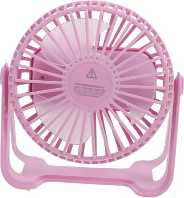 Produktbild von VHV - Schreibtischventilator - USB-Schreibtischventilator - USB-aufladbar, leise - für Büro, Schlafzimmer, Homeoffice