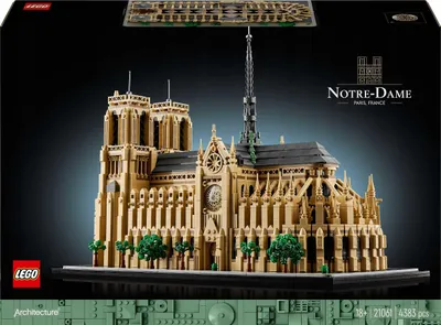 Produktbild von 21061 – LEGO Architecture – Notre-Dame de Paris