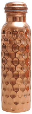 Produktbild von Kupferflasche diamant, 0,9 l