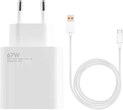 Immagine prodotto di Xiaomi Mdy-14-ew Alimentatore 67w Usb-c Type-c Hypercharge Caricatore Originale