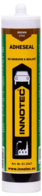 Zdjęcie produktu dla Klej uszczelniający, uszczelniacz brązowy, 290 ml, klej do uszczelniania
