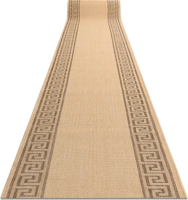 Produktbild von Läufer SIZAL FLOORLUX Modell 20014 mais / coffe 120 cm beige 120x350 cm