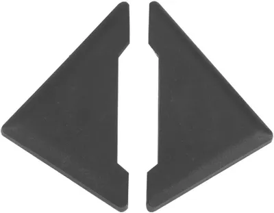 Productafbeelding van Deur Hoekbeschermer - Auto Bescherming - Voorkom Krassen - Hoge Hardheid - 60x50mm - Universeel