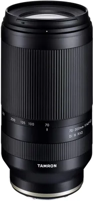 Produktbild von Tamron 70-300mm F/4.5-6.3 Di III RXD, Telezoom-Objektiv, 15/10, 70 - 300 mm, Sony E