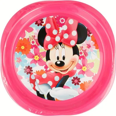 Produktbild von Minnie Mouse - Satz von 3 Picknicktellern