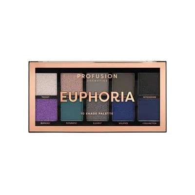 Obrázek produktu pro Profusion Euphoria Paleta 10 cieni do powiek