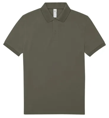 Immagine prodotto di B&C - Camicia "My Polo 180" da uomo LT2378 (3XL) (verde mimetico)