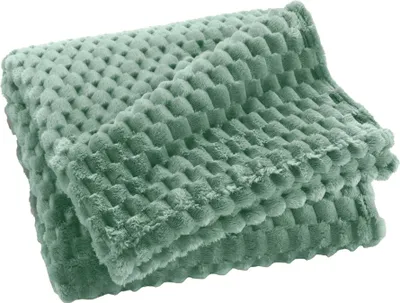 Obrázek produktu pro Flanelový přehoz 125 x 150 cm FROSTY, Dotek přírody
