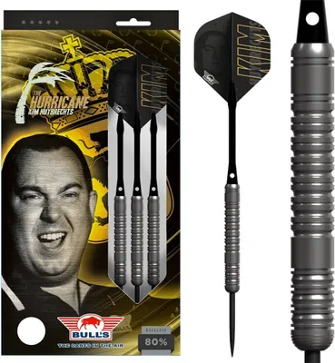 Produktbild von Bull's Kim Huybrechts 80% Steeldarts 23g