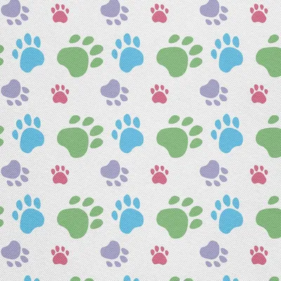 Image de OUTDOOR DÉCORDS OXFORD - Motif pattes colorées 2 I DX585