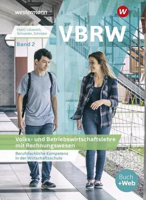 Immagine prodotto di VBRW - Volks- und Betriebswirtschaftslehre mit Rechnungswesen 2. Schülerband