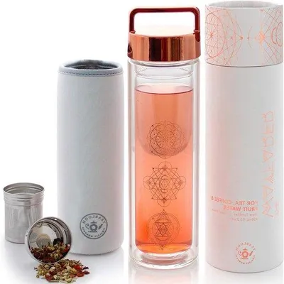 Image de Gourde isotherme – Thermos pour boissons chaudes et froides – 450 ml