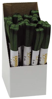 Produktbild von Dunkelgrünes Taftband 5mm x 3m