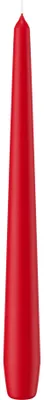 Produktbild von SPITZKERZEN von WIEDEMANN 25x2,5cm 12 Stück. ROT