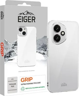 Produktbild von Eiger Grip Case Honor 400 transparent