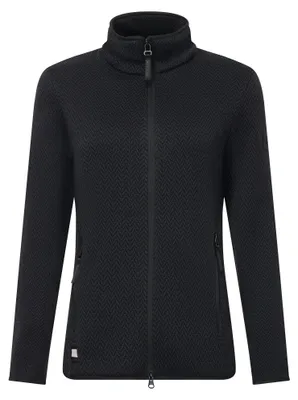 Image de Veste polaire "Elzie" pour femmes, modèle RG13523 (taille 46 DE), couleur noir/gris