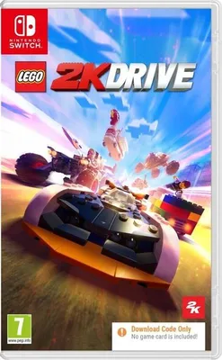 Obrázek produktu pro LEGO 2K Drive (Switch)
