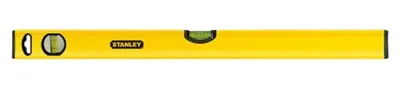 Imagen del producto de Stanley - Juego de niveles de caja, nivel de burbuja AW1120 (400 mm) (Amarillo)