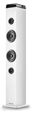 Obrázek produktu pro NGS Sky Charm Pro, Kabelový a bezdrátový, 40 W, Bílá