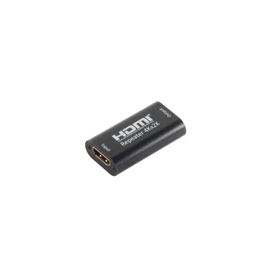 Produktbild von [AI generated title] S-Impuls Hdmi Extender Metal 4K30Hz Sort