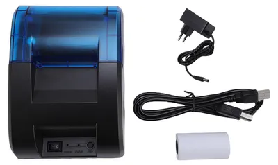 Obrázek produktu pro Tiskárna účtenek, Bluetooth, 58 mm, USB