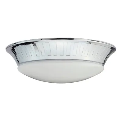 Produktbild von Elstead Whitby LED Deckenleuchte GX53 Poliertes Chrom IP44