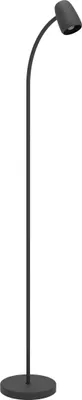 Zdjęcie produktu dla Lampa podłogowa CARLO E14 1x18W czarna