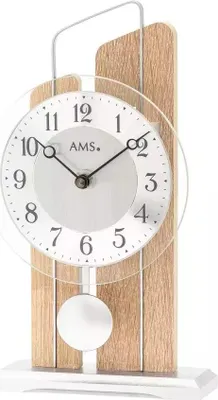 Obrázok produktu pre AMS - 1261 - Stolové hodiny - Quartz - 25x14cm