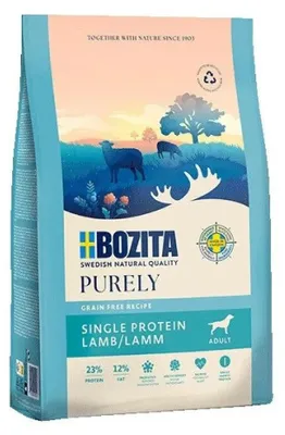 Obrázok produktu pre Bozita 9117385, Dospelý, Akékoľvek plemeno, Jahňacie, 11 kg